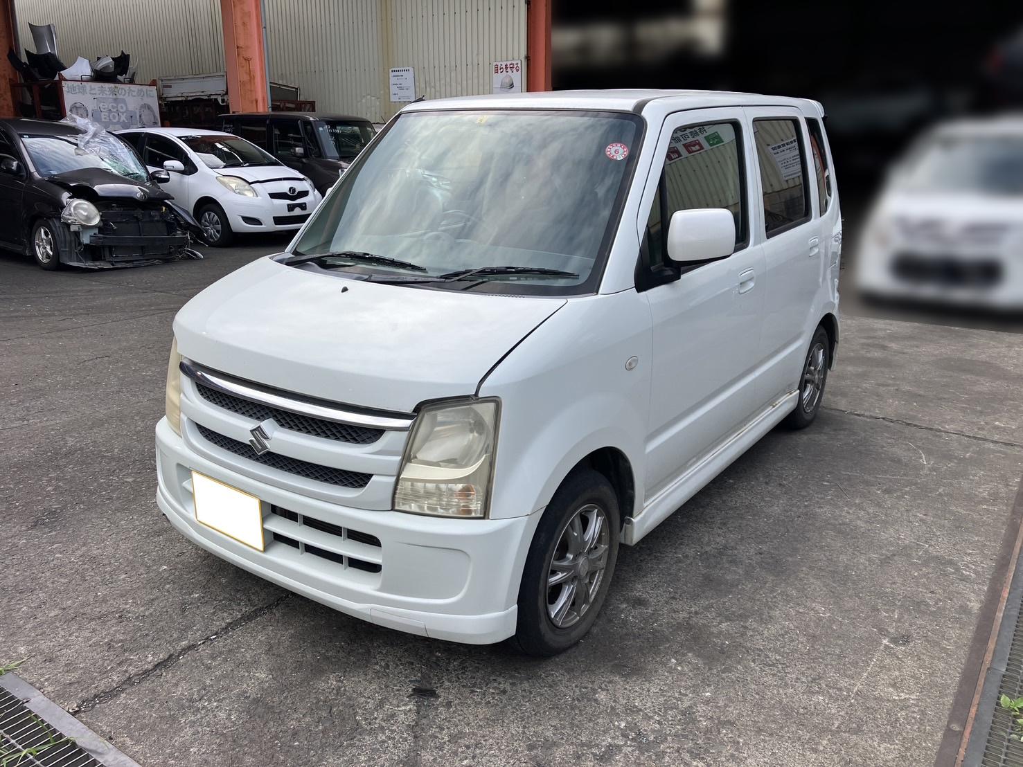 スズキワゴンＲ平成17年式(2005年式)青森県三沢市の買取実績2026/01/15画像1