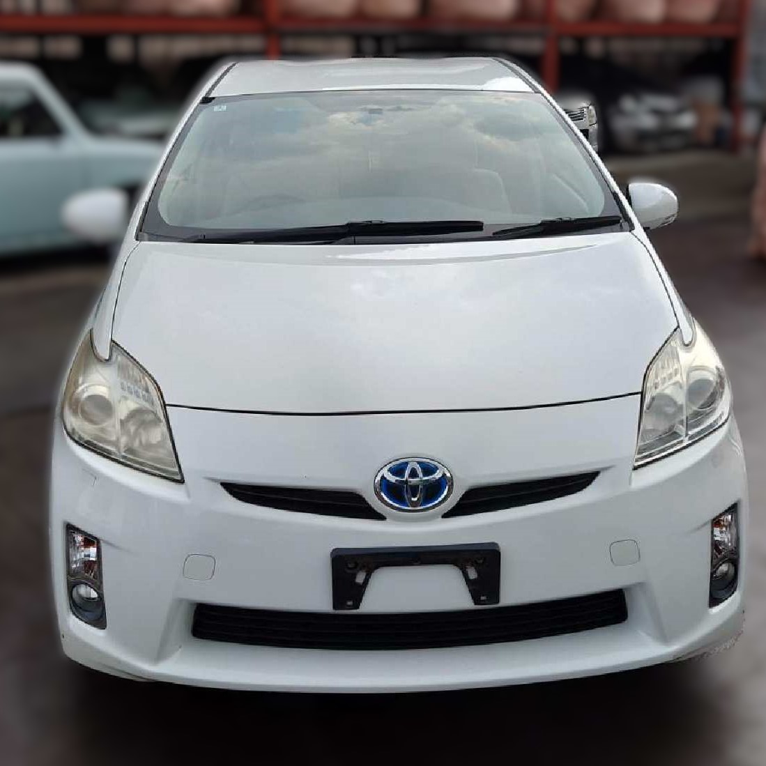 トヨタプリウス平成22年式(2010年式)高知県土佐市の買取実績2026/01/15画像1