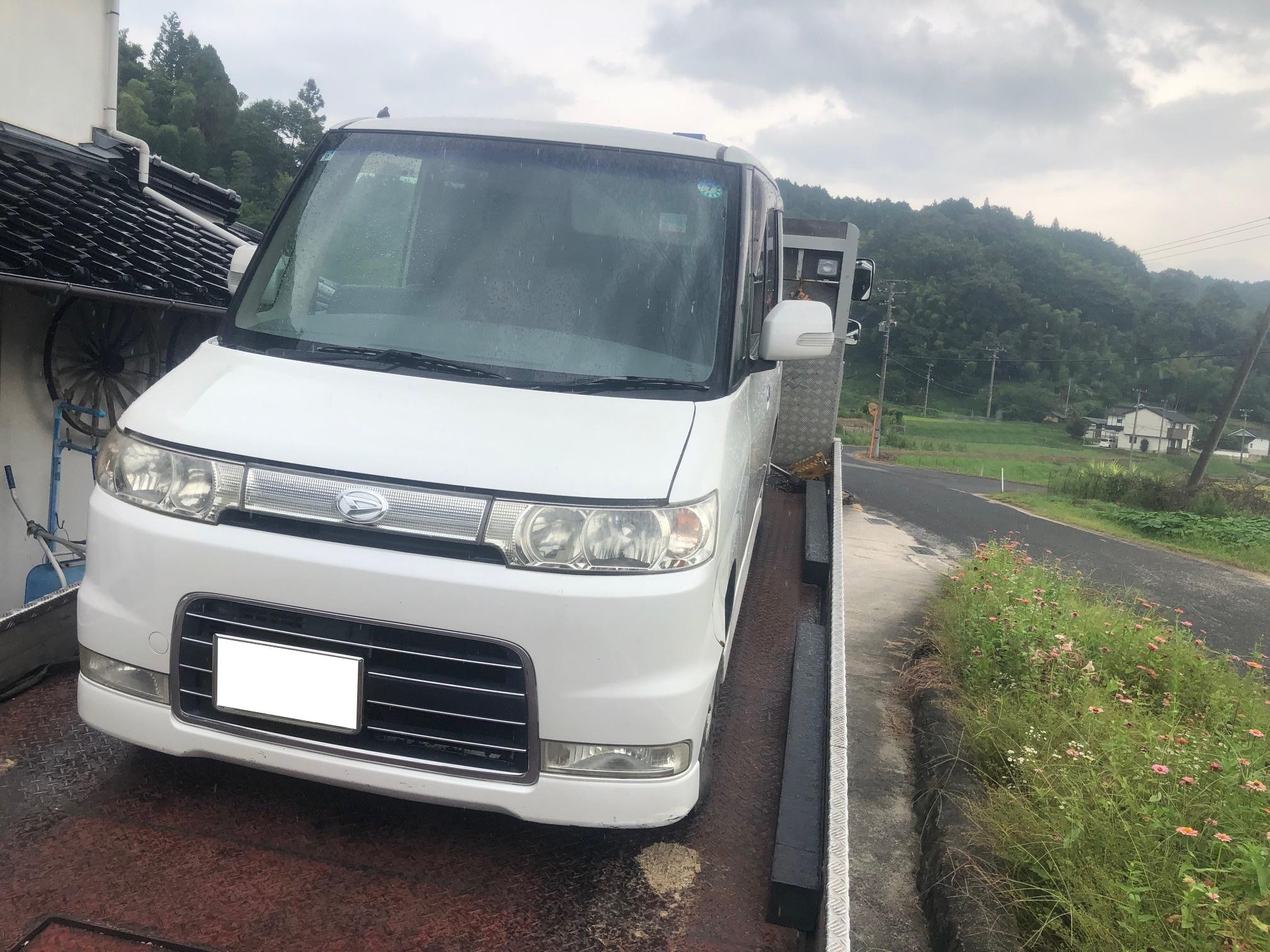 ダイハツタント平成19年式(2007年式)広島県世羅郡 世羅町の買取実績2026/01/15画像1