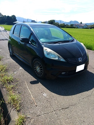 ホンダフィット平成22年式(2010年式)大分県宇佐市の買取実績2026/01/15画像1