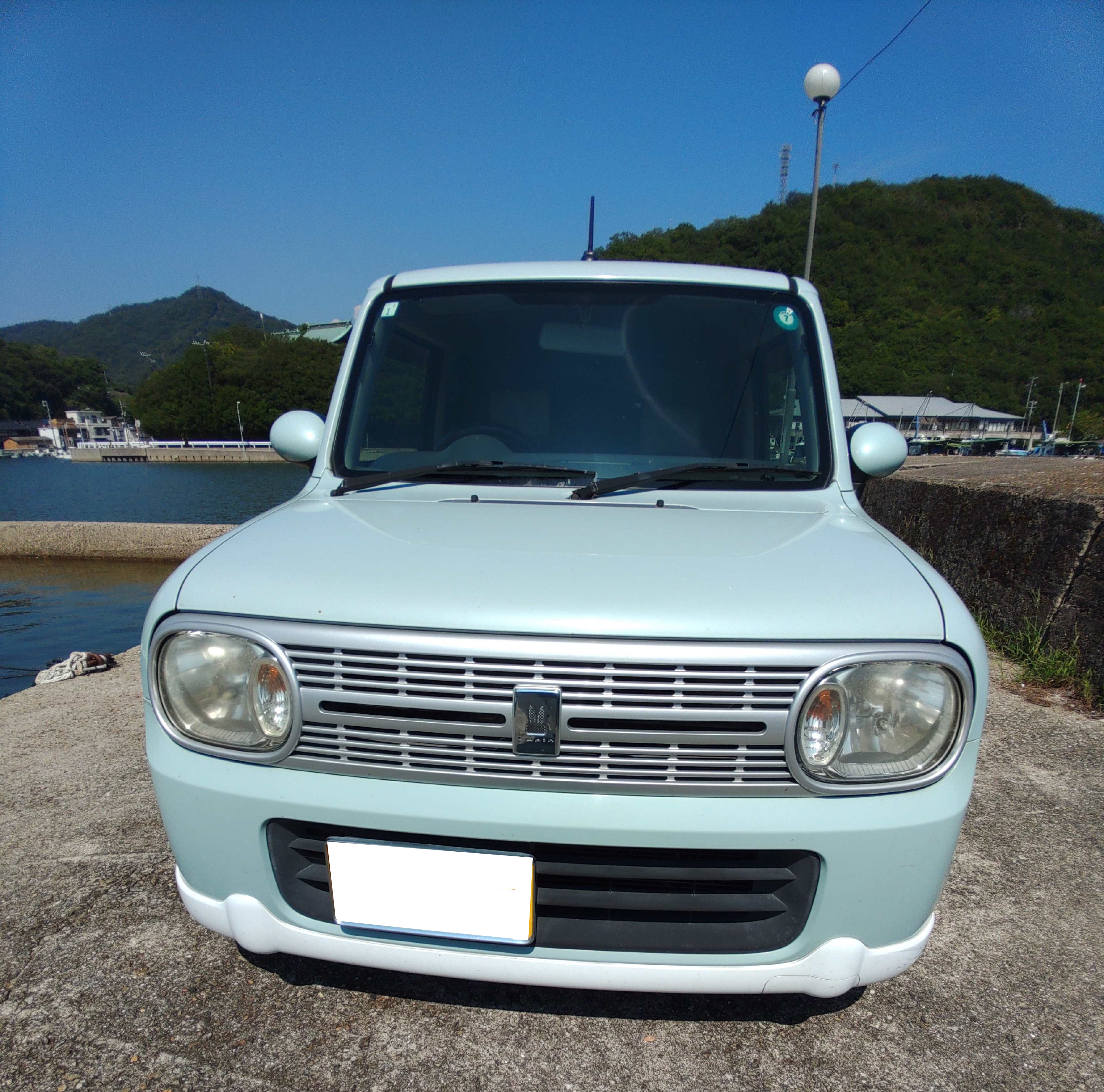 スズキラパン平成22年式(2010年式)岡山県備前市の買取実績2026/01/23画像1