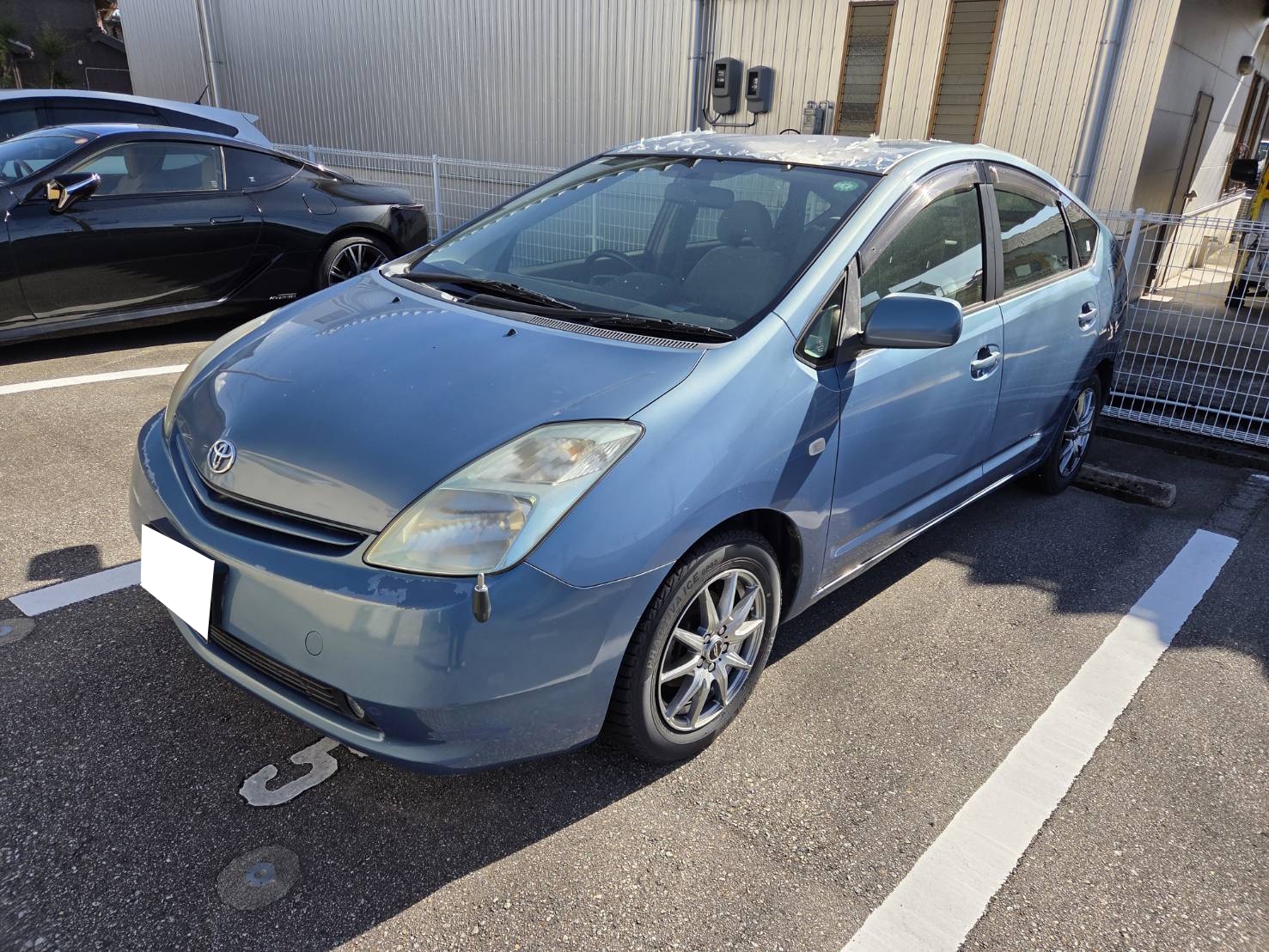 トヨタプリウス平成17年式(2005年式)富山県富山市の買取実績2026/01/23画像1