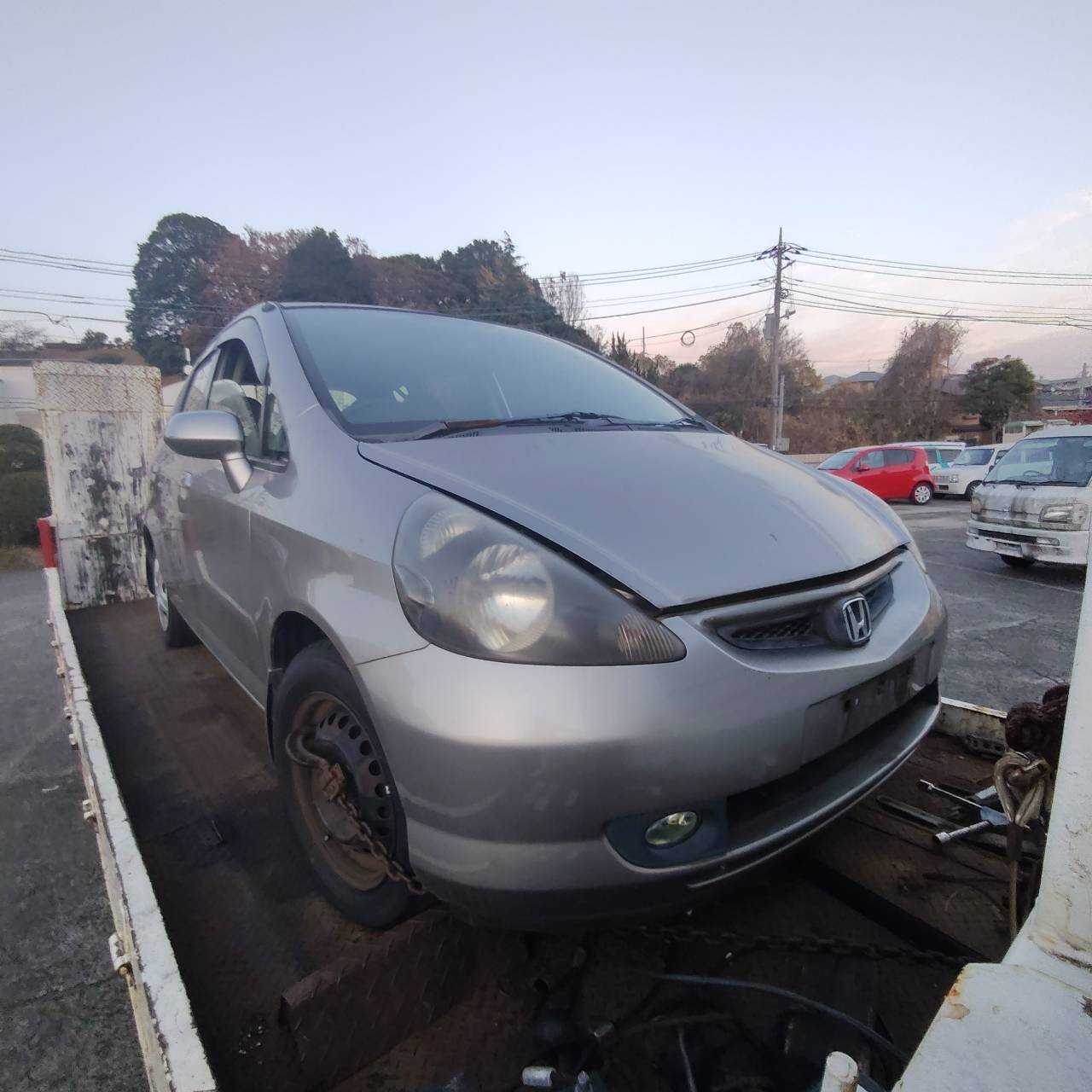 ホンダフィット平成17年式(2005年式)東京都板橋区の買取実績2026/02/12画像1