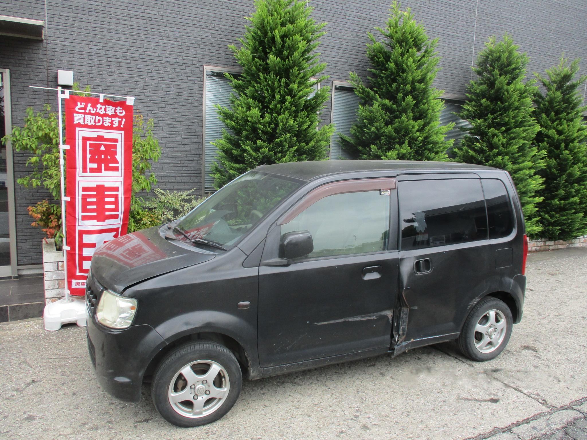 ニッサンオッティ平成20年式(2008年式)千葉県成田市の買取実績2026/01/23画像1