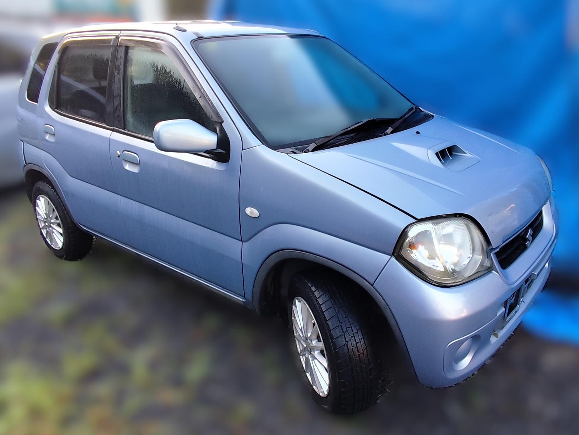 スズキＫｅｉ平成18年式(2006年式)岩手県一関市の買取実績2026/01/23画像1