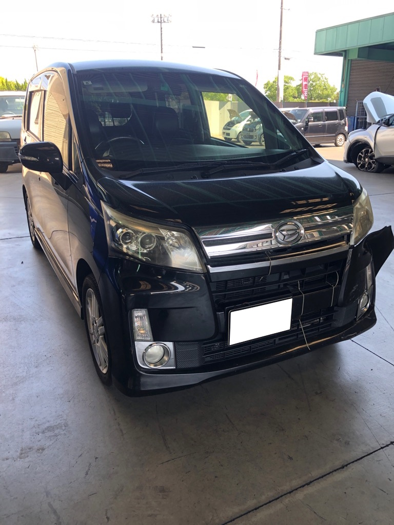 ダイハツムーヴカスタム平成25年式(2013年式)広島県竹原市の買取実績2026/01/15画像1