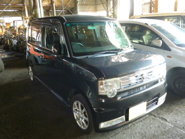 ダイハツムーヴコンテ平成24年式(2012年式)滋賀県甲賀市の買取実績2026/01/15画像1