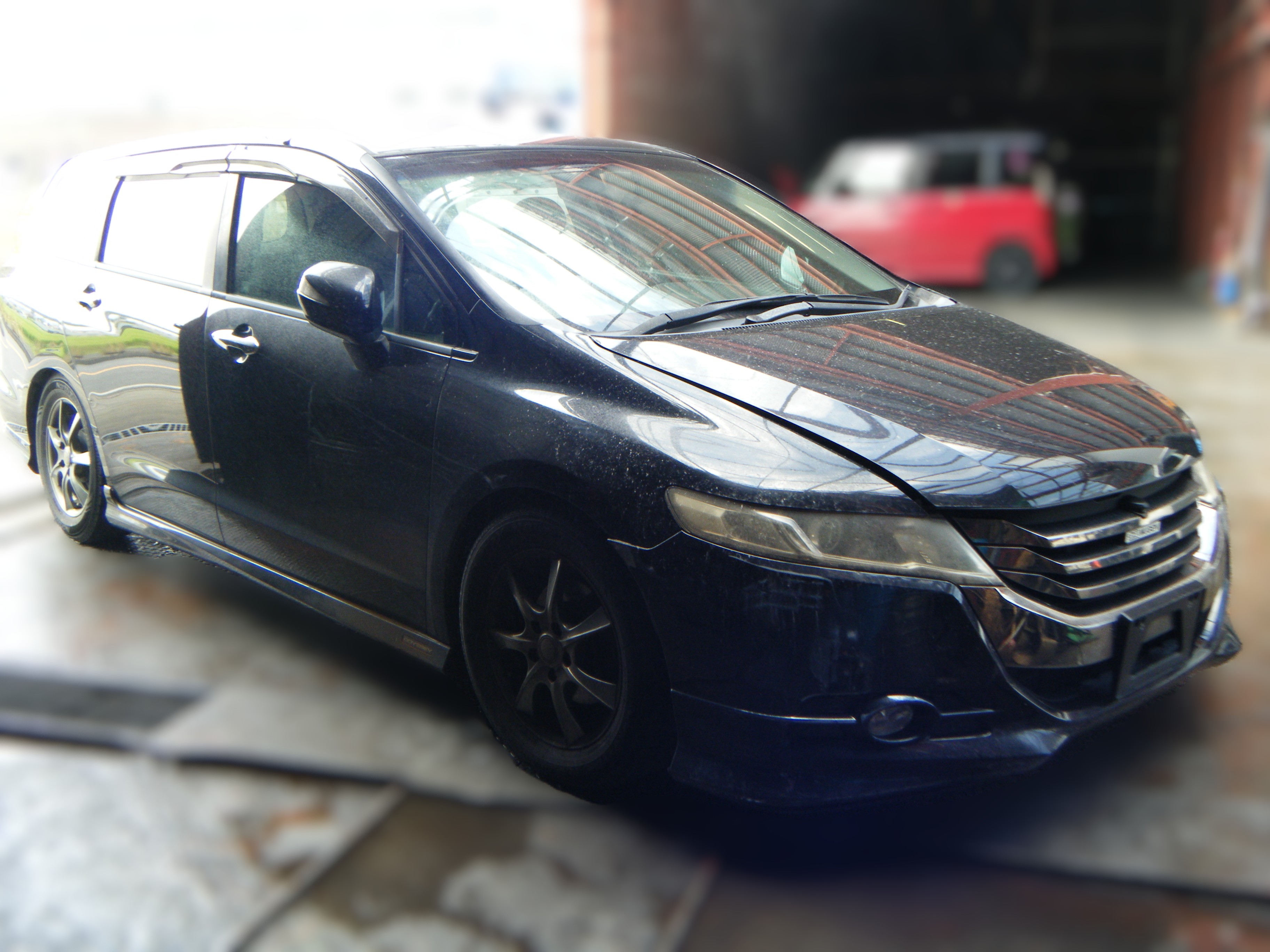 ホンダオデッセイ平成22年式(2010年式)大阪府東大阪市の買取実績2026/01/15画像1