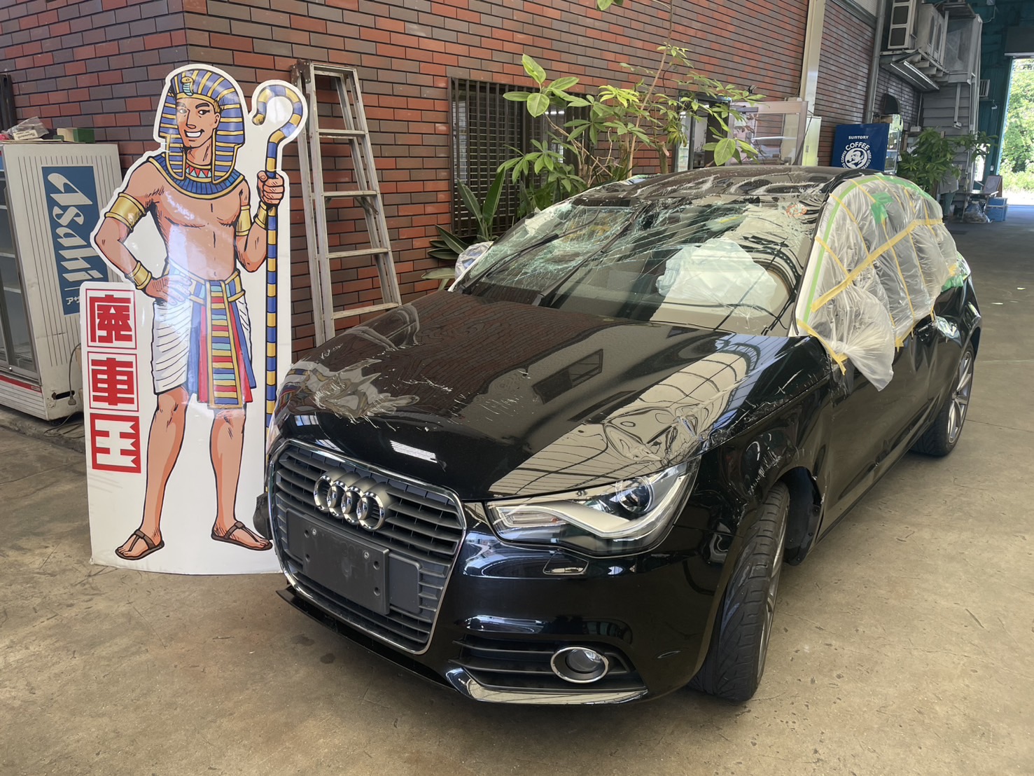 アウディアウディ・Ａ１平成23年式(2011年式)兵庫県神戸市の買取実績2026/01/15画像1