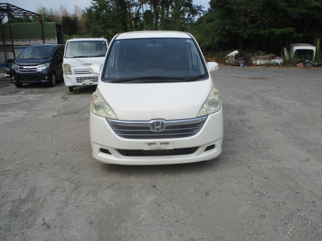 ホンダステップワゴン平成19年式(2007年式)三重県松阪市の買取実績2026/01/15画像1