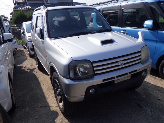 スズキジムニー平成14年式(2002年式)徳島県三好市の買取実績2026/01/15画像1