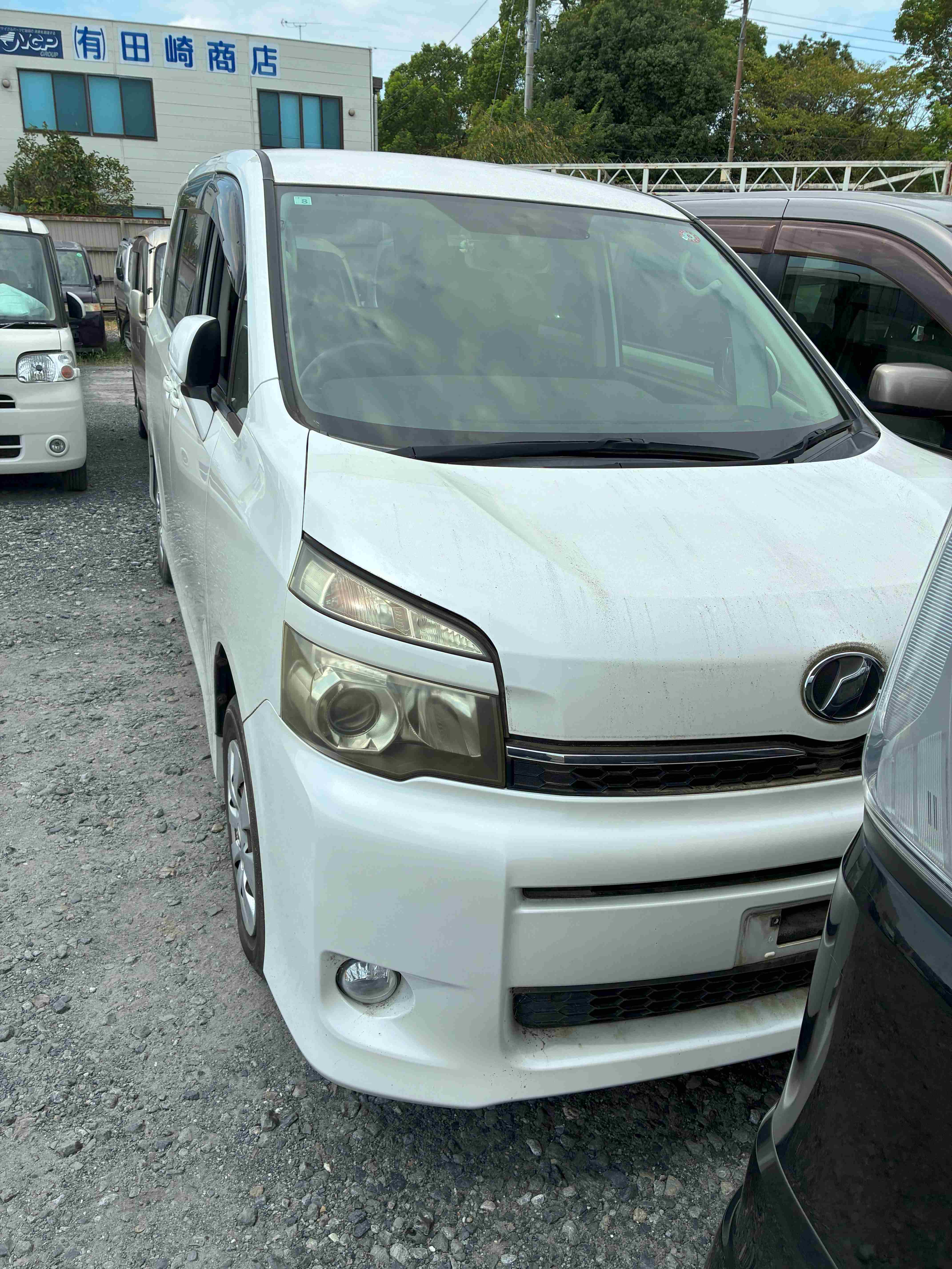 トヨタヴォクシー平成22年式(2010年式)茨城県常総市の買取実績2026/01/15画像1