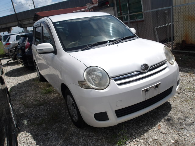 トヨタシエンタ平成20年式(2008年式)新潟県新潟市の買取実績2026/01/15画像1