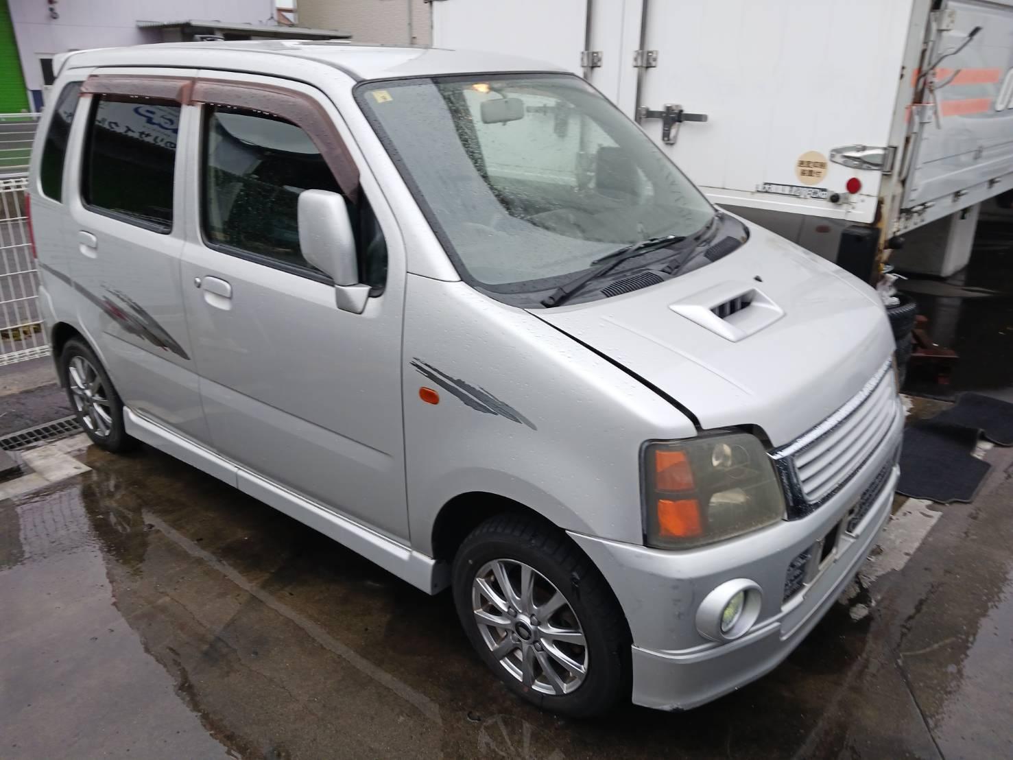 スズキワゴンＲ平成14年式(2002年式)広島県広島市の買取実績2026/01/23画像1