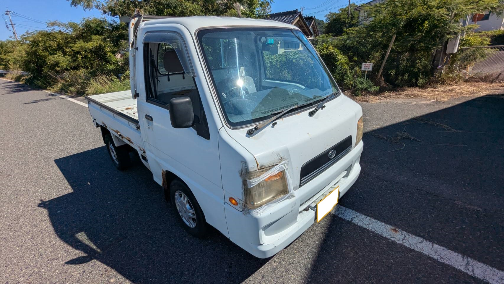 スバルサンバートラック平成22年式(2010年式)鳥取県東伯郡 湯梨浜町の買取実績2026/01/15画像1