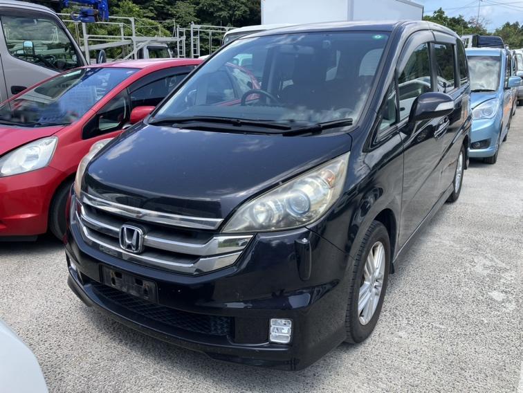 ホンダステップワゴンスパーダ平成19年式(2007年式)長崎県大村市の買取実績2026/01/15画像1