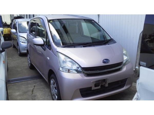 スバルステラ平成24年式(2012年式)愛媛県四国中央市の買取実績2026/01/15画像1