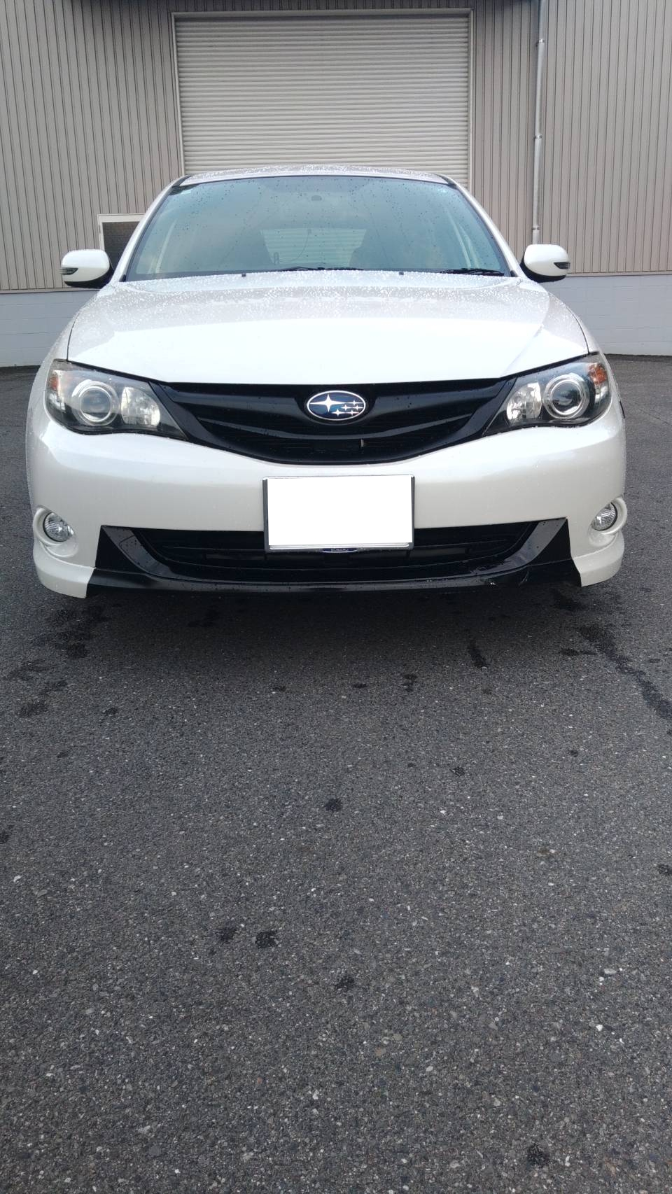 スバルインプレッサ平成23年式(2011年式)岡山県美作市の買取実績2026/01/23画像1