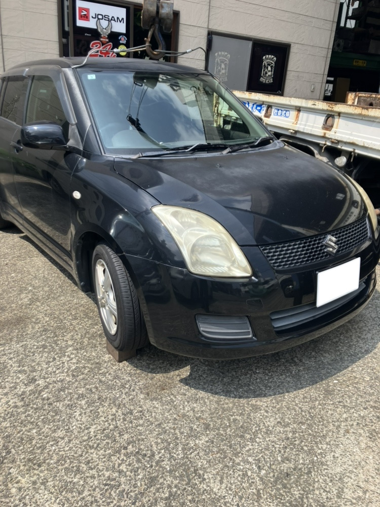 スズキスイフト平成21年式(2009年式)長崎県長崎市の買取実績2026/01/15画像1