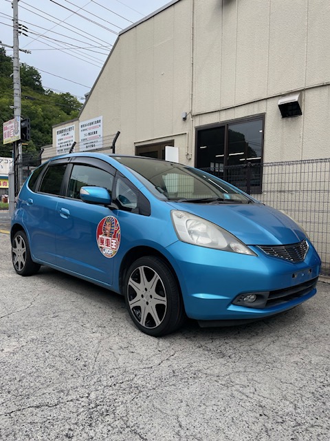 ホンダフィット平成22年式(2010年式)岡山県倉敷市の買取実績2026/01/23画像1