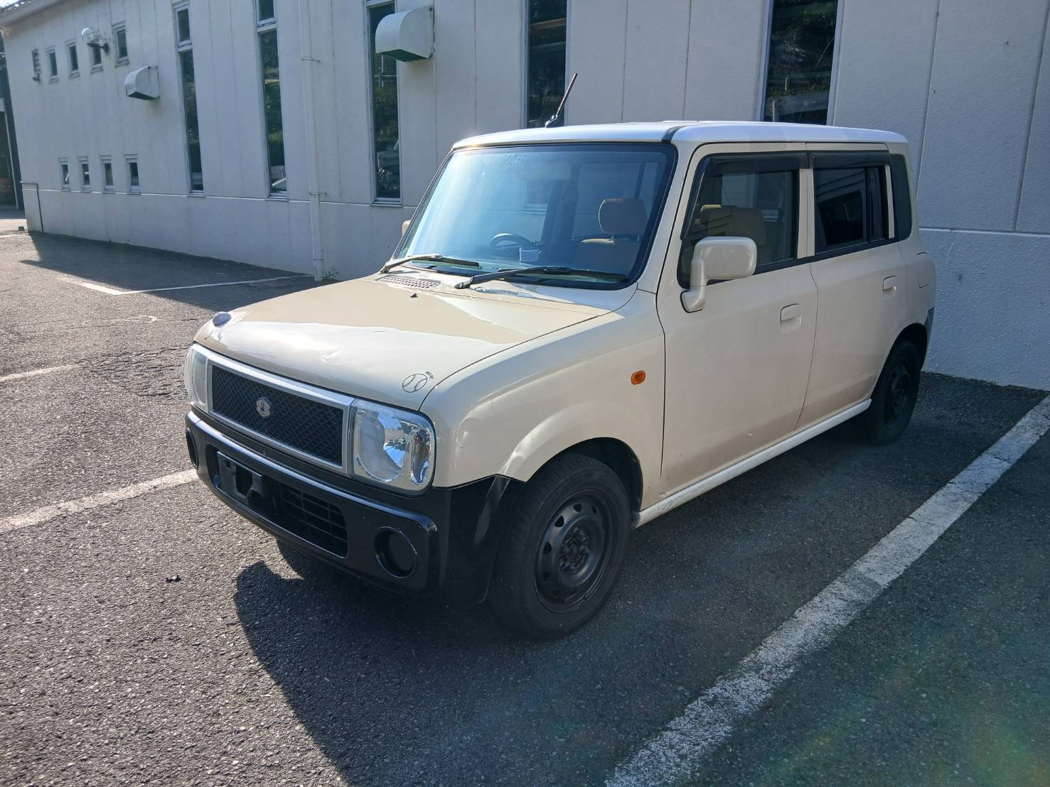 スズキラパン平成18年式(2006年式)静岡県下田市の買取実績2026/01/15画像1