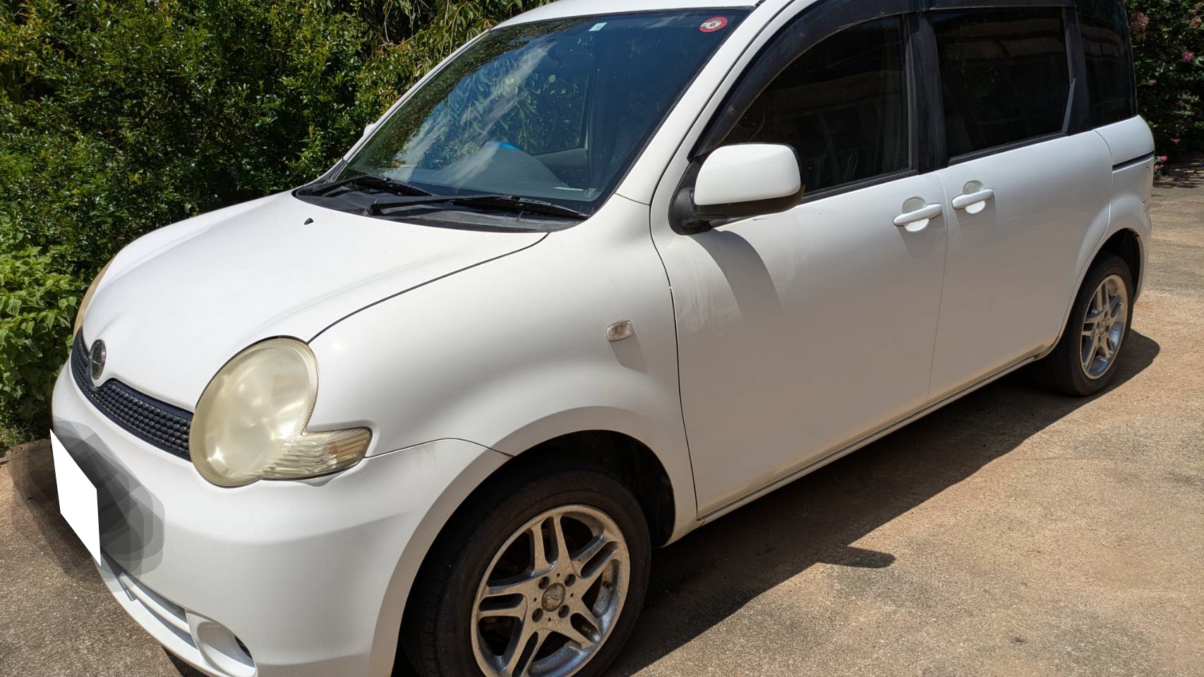 トヨタシエンタ平成16年式(2004年式)長崎県松浦市の買取実績2026/01/15画像1