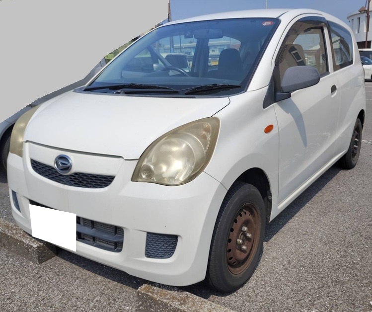 ダイハツミラ平成21年式(2009年式)千葉県袖ケ浦市の買取実績2026/01/15画像1