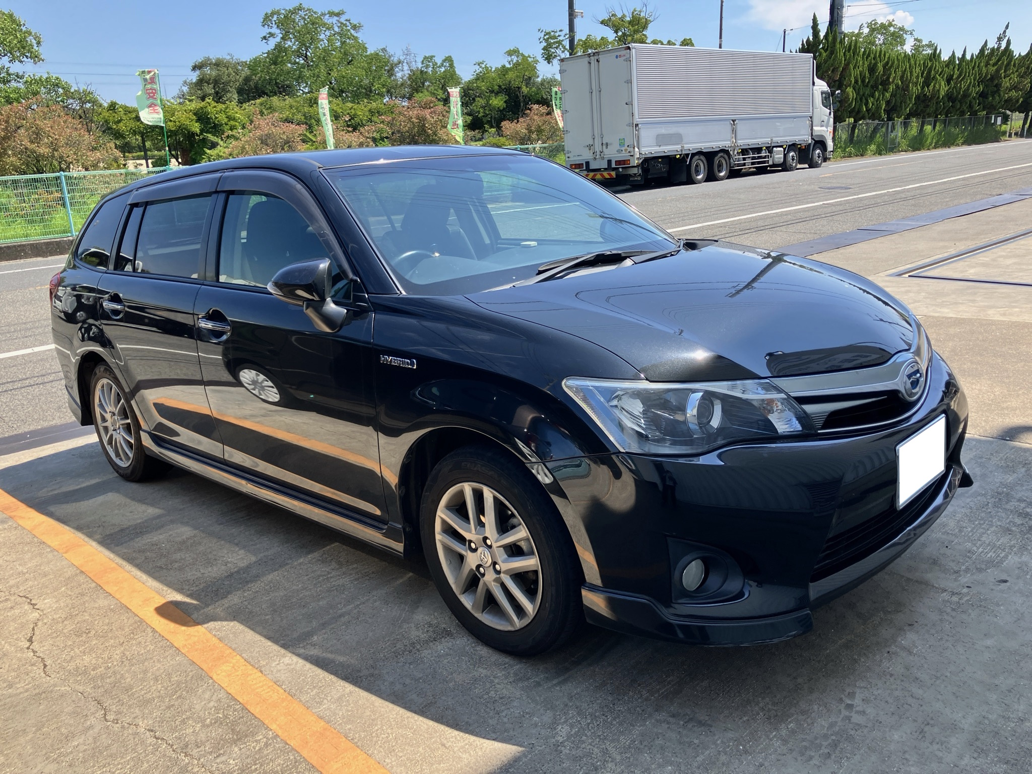 トヨタカローラフィールダー不明式(年式)広島県福山市の買取実績2026/01/15画像1