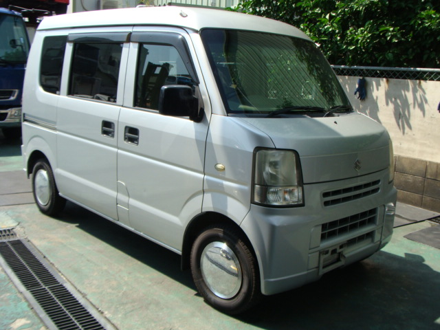 スズキエブリィワゴン平成19年式(2007年式)福岡県北九州市の買取実績2026/01/15画像1