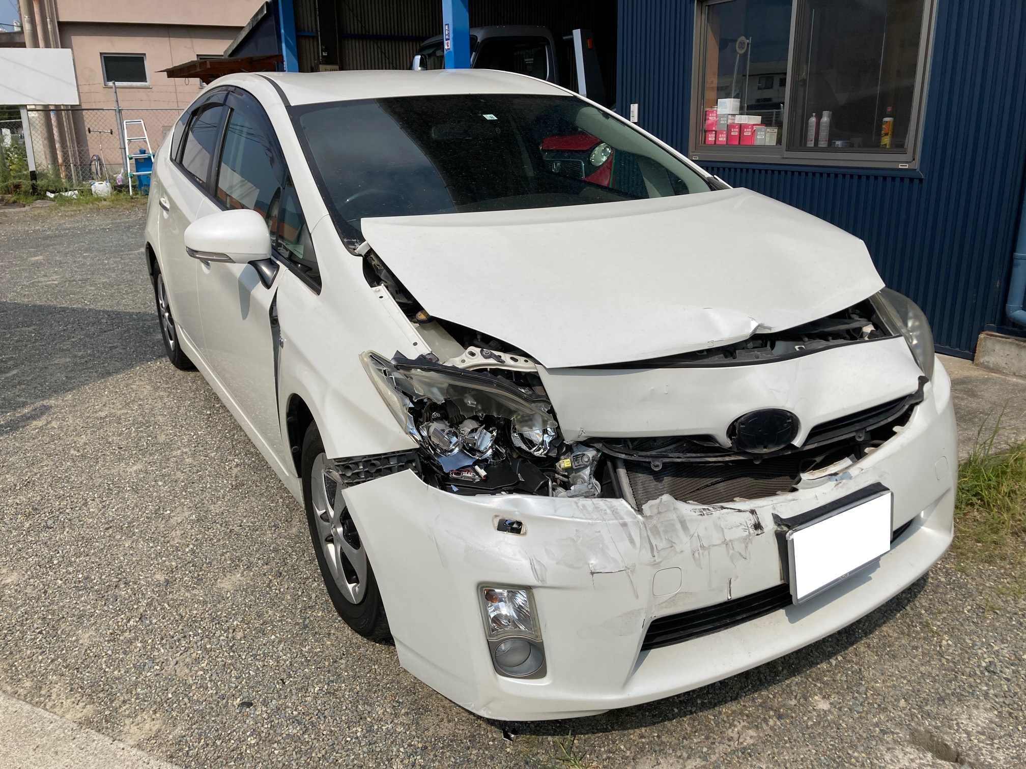 トヨタプリウス平成22年式(2010年式)福岡県久留米市の買取実績2026/01/15画像1