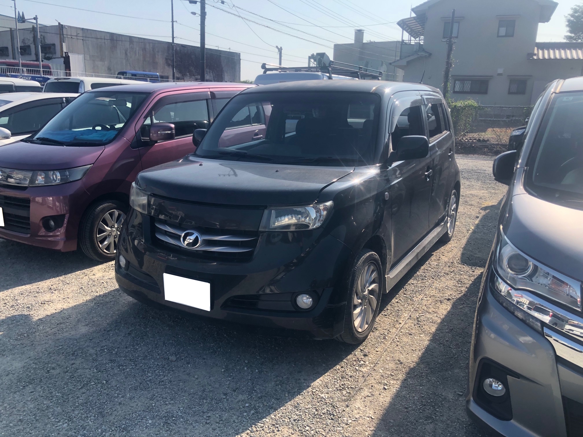 トヨタｂＢ平成18年式(2006年式)広島県三原市の買取実績2026/01/23画像1