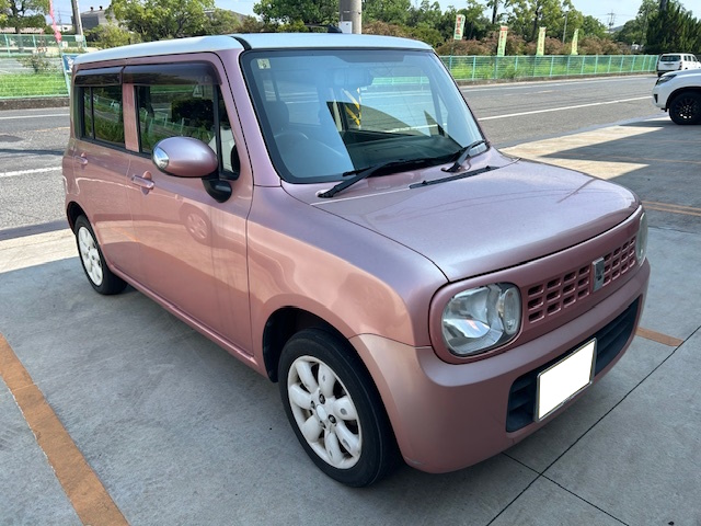 スズキラパン平成22年式(2010年式)広島県福山市の買取実績2026/01/15画像1