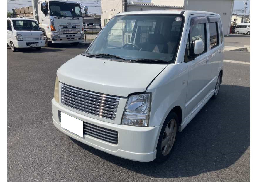 スズキワゴンＲ平成20年式(2008年式)岡山県総社市の買取実績2026/01/15画像1