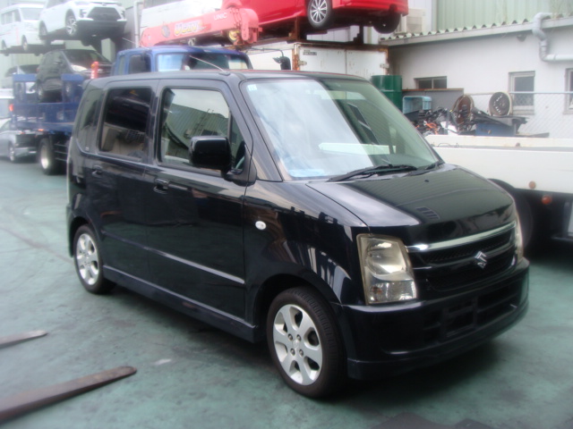 スズキワゴンＲ平成18年式(2006年式)福岡県北九州市の買取実績2026/01/15画像1