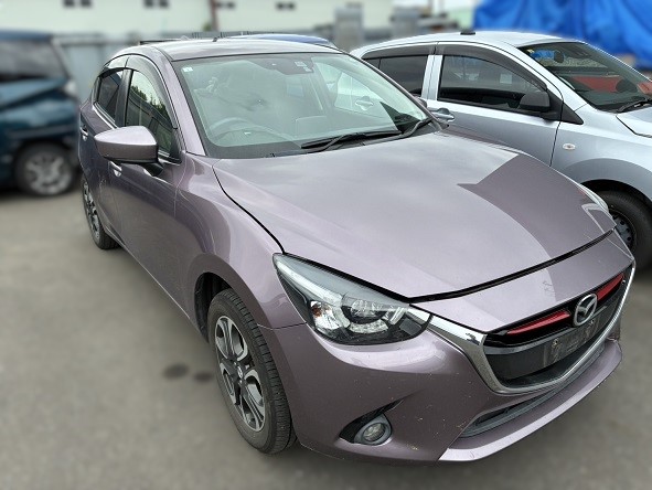 マツダデミオ平成28年式(2016年式)北海道上川郡 剣淵町の買取実績2026/01/15画像1