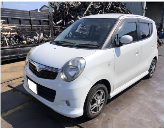 スズキＭＲワゴン平成20年式(2008年式)茨城県ひたちなか市の買取実績2026/01/15画像1