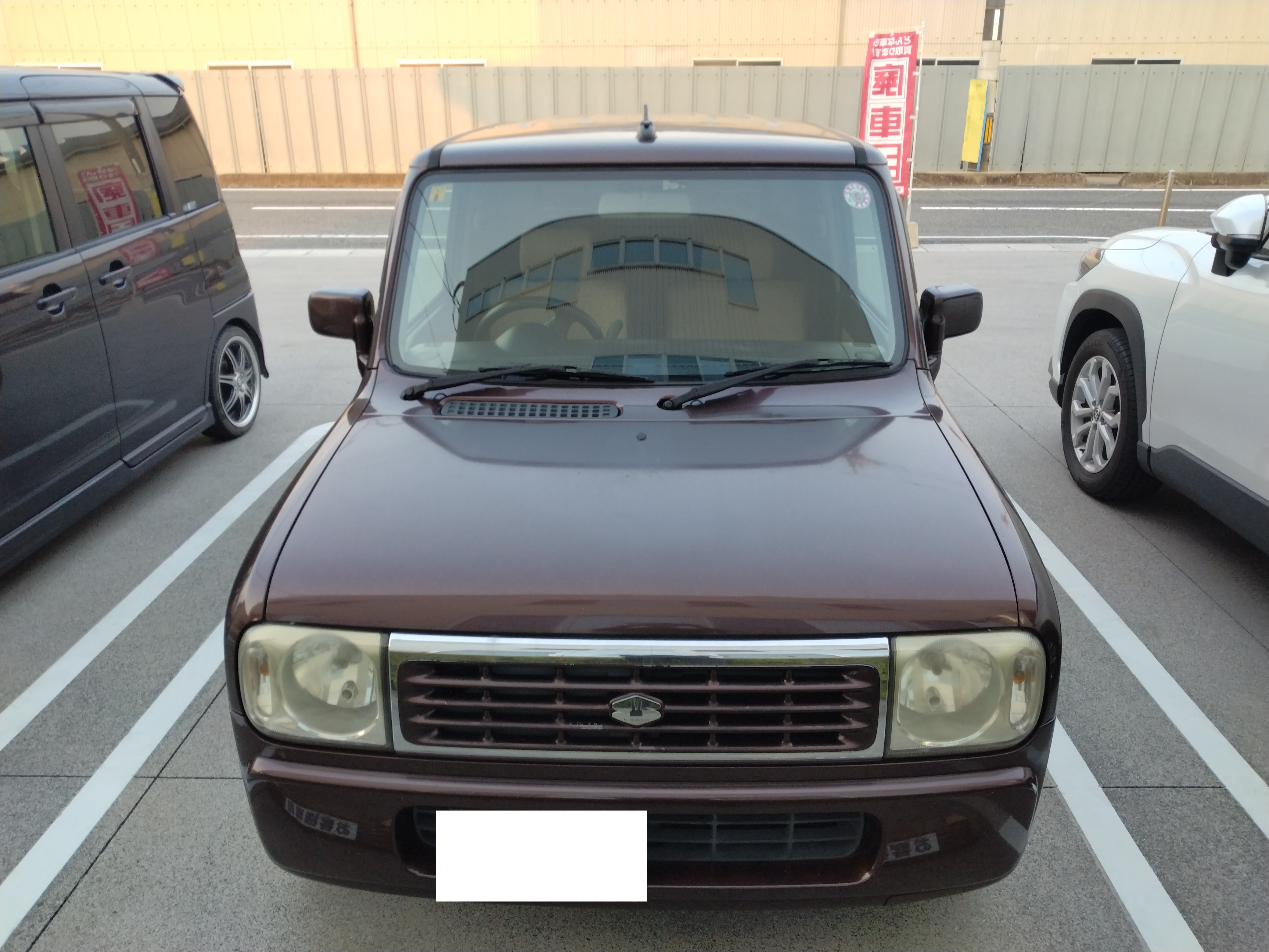 スズキラパン不明式(年式)山口県山陽小野田市の買取実績2026/01/15画像1