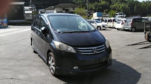 ホンダフリード平成20年式(2008年式)大分県竹田市の買取実績2026/01/15画像1