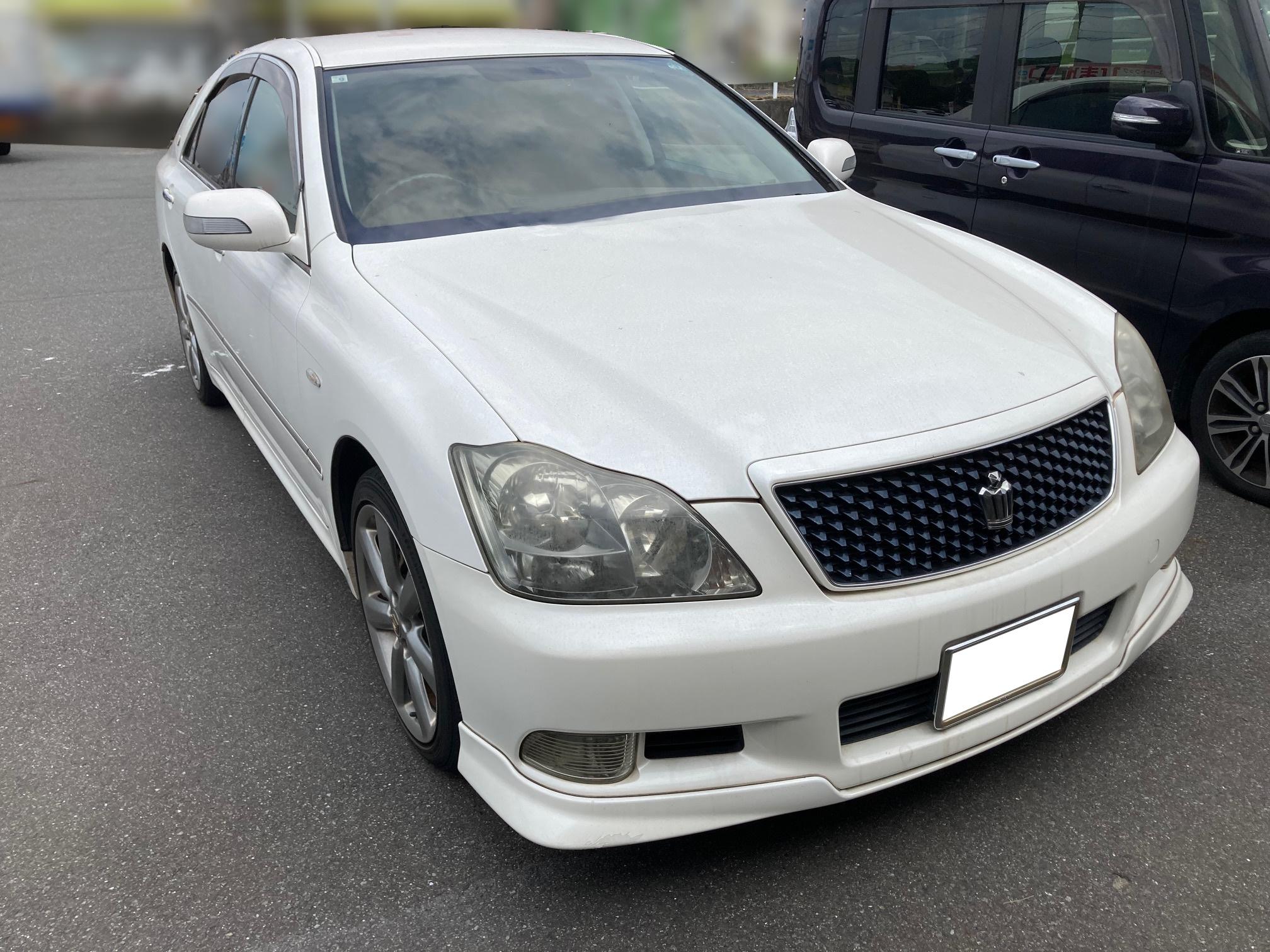 トヨタクラウン平成18年式(2006年式)広島県福山市の買取実績2026/01/15画像1