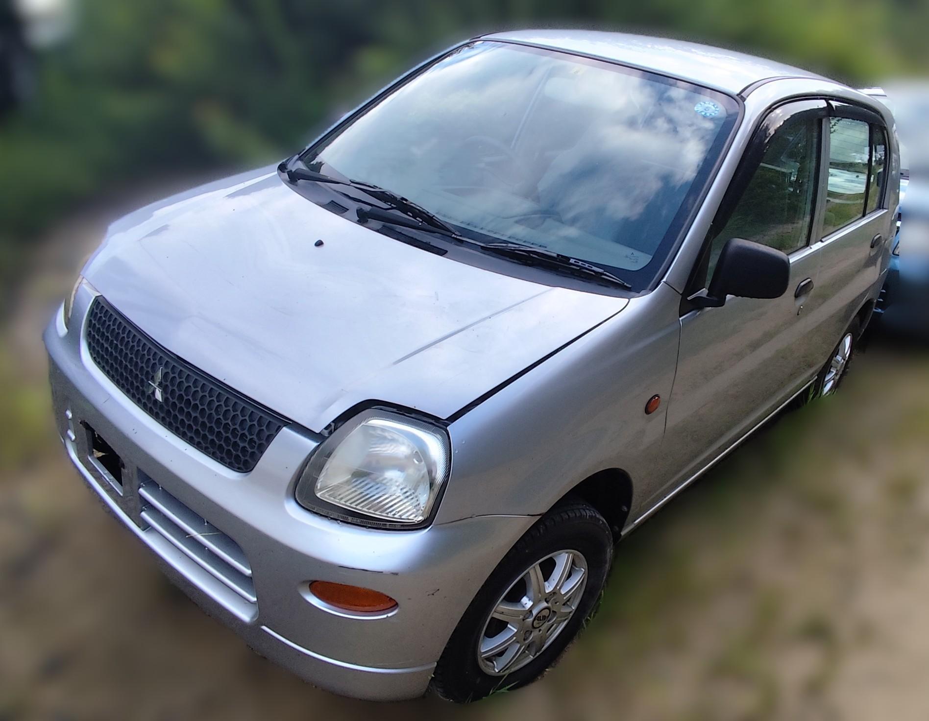 ミツビシミニカ平成15年式(2003年式)岩手県北上市の買取実績2026/01/15画像1