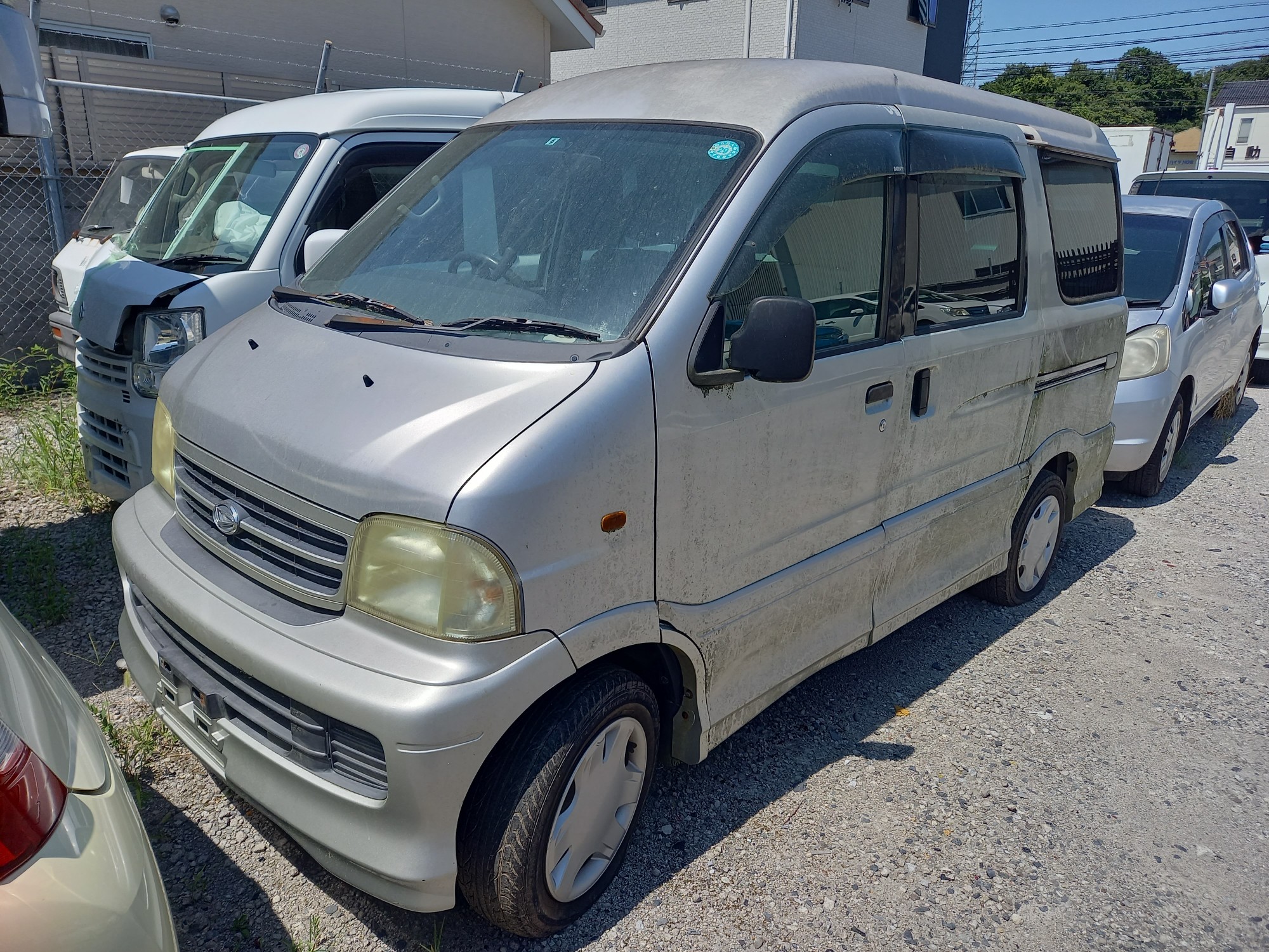 ダイハツアトレー７平成15年式(2003年式)愛媛県今治市の買取実績2026/01/15画像1