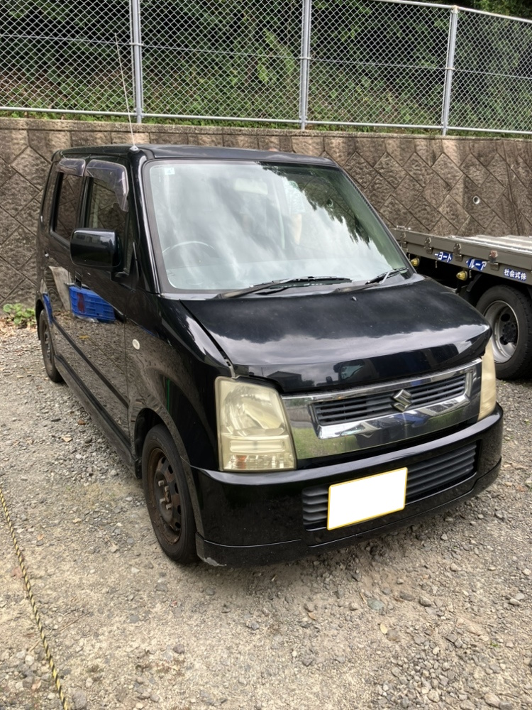 スズキワゴンＲ平成16年式(2004年式)長崎県西彼杵郡 時津町の買取実績2026/01/15画像1