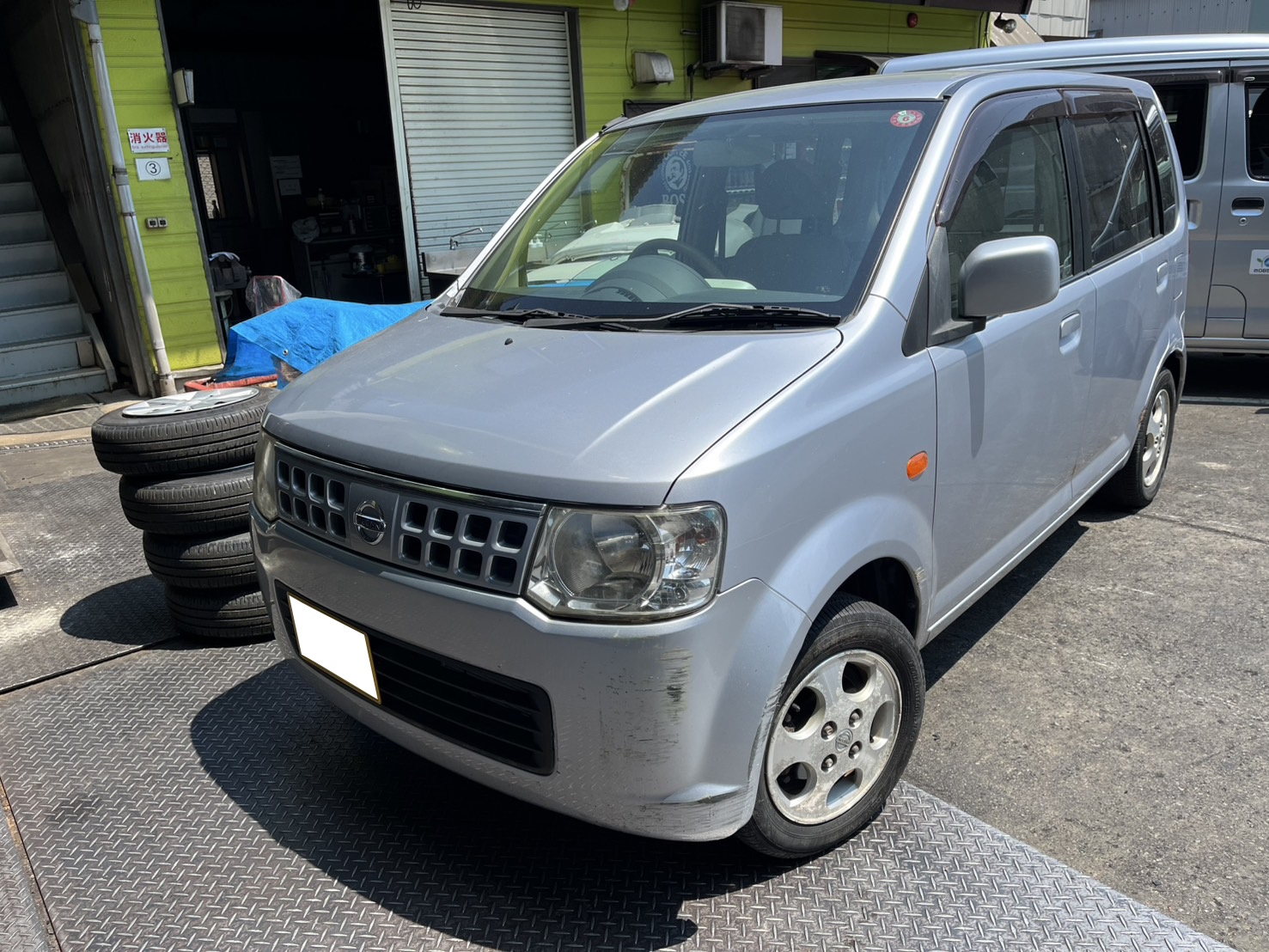 ニッサンオッティ平成18年式(2006年式)鳥取県鳥取市の買取実績2026/01/15画像1