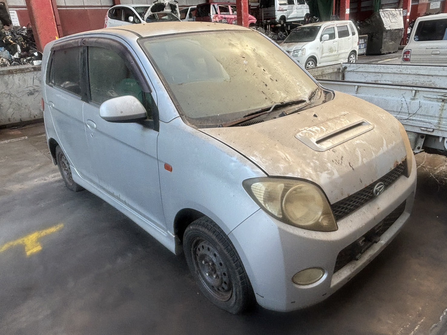 ダイハツマックス平成14年式(2002年式)鳥取県鳥取市の買取実績2026/01/15画像1