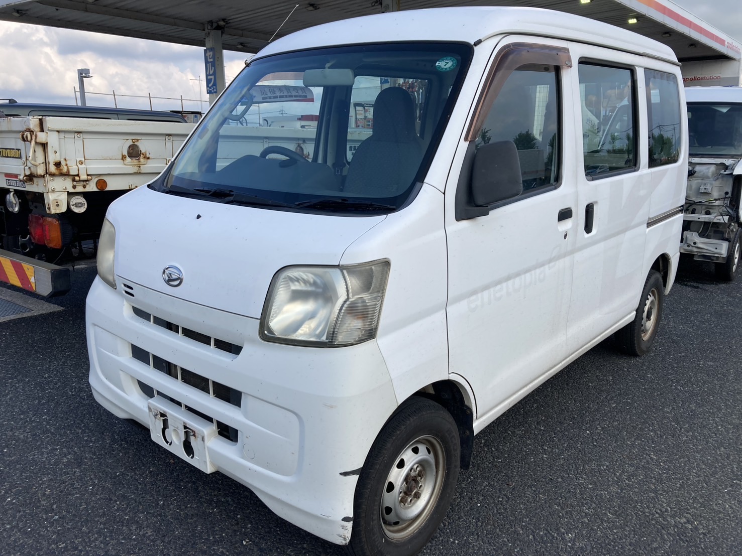 ダイハツハイゼットバン不明式(年式)鳥取県鳥取市の買取実績2026/01/15画像1