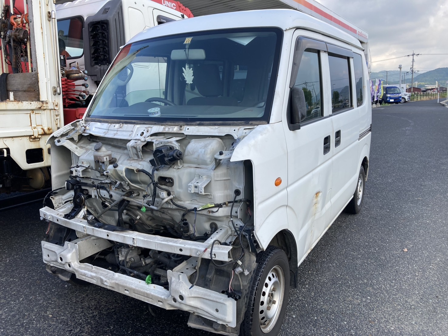 マツダスクラム　バン・ワゴン不明式(年式)鳥取県鳥取市の買取実績2026/01/15画像1