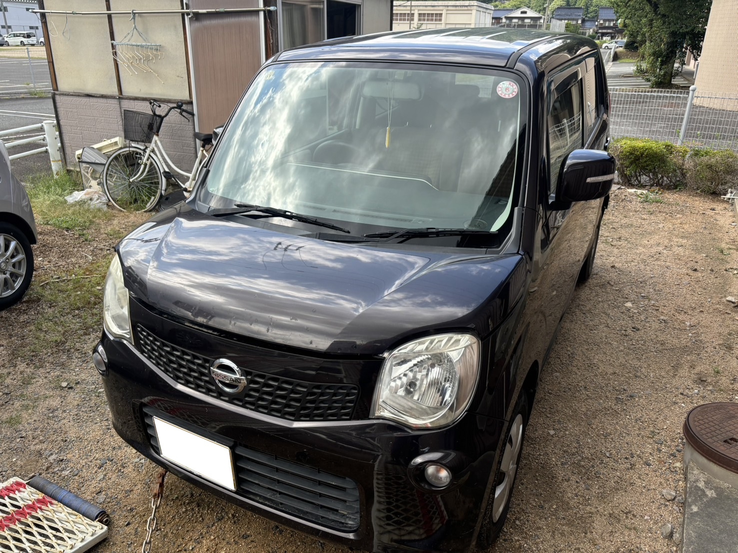 ニッサンモコ平成24年式(2012年式)鳥取県八頭郡 八頭町の買取実績2026/01/15画像1