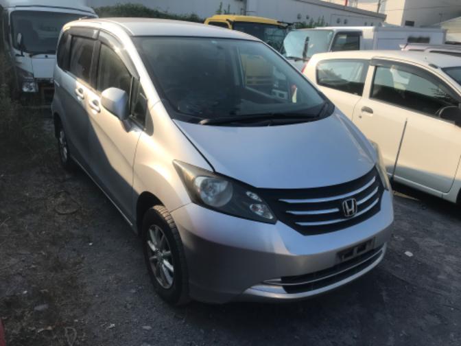 ホンダフリード平成20年式(2008年式)埼玉県狭山市の買取実績2026/01/15画像1