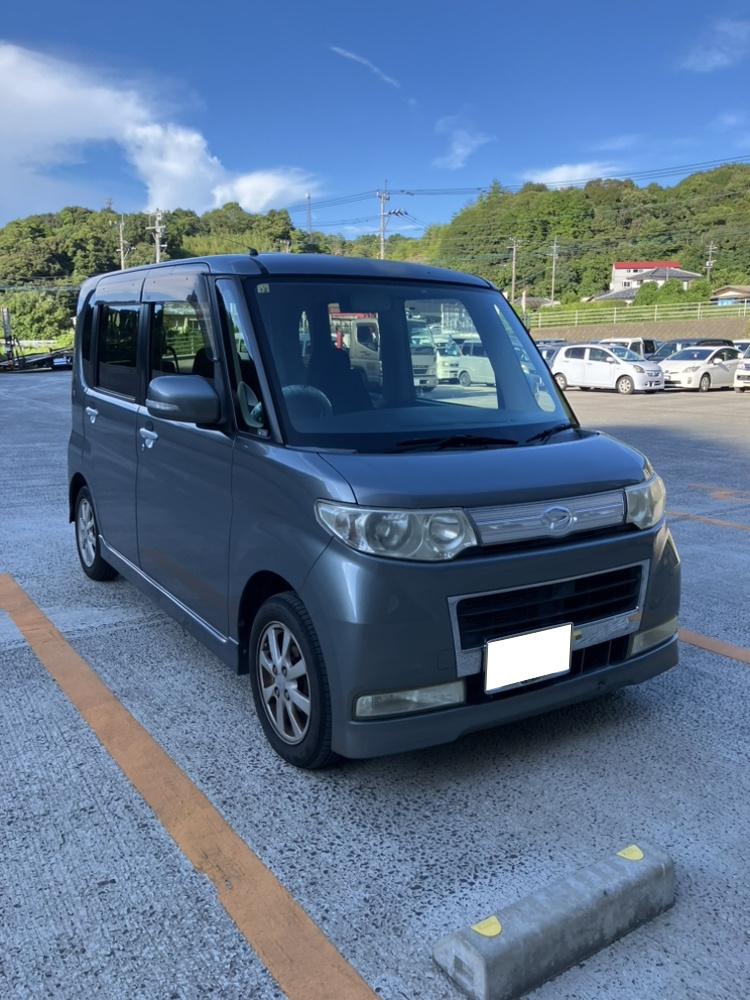 ダイハツタントカスタム平成20年式(2008年式)長崎県長崎市の買取実績2026/01/15画像1