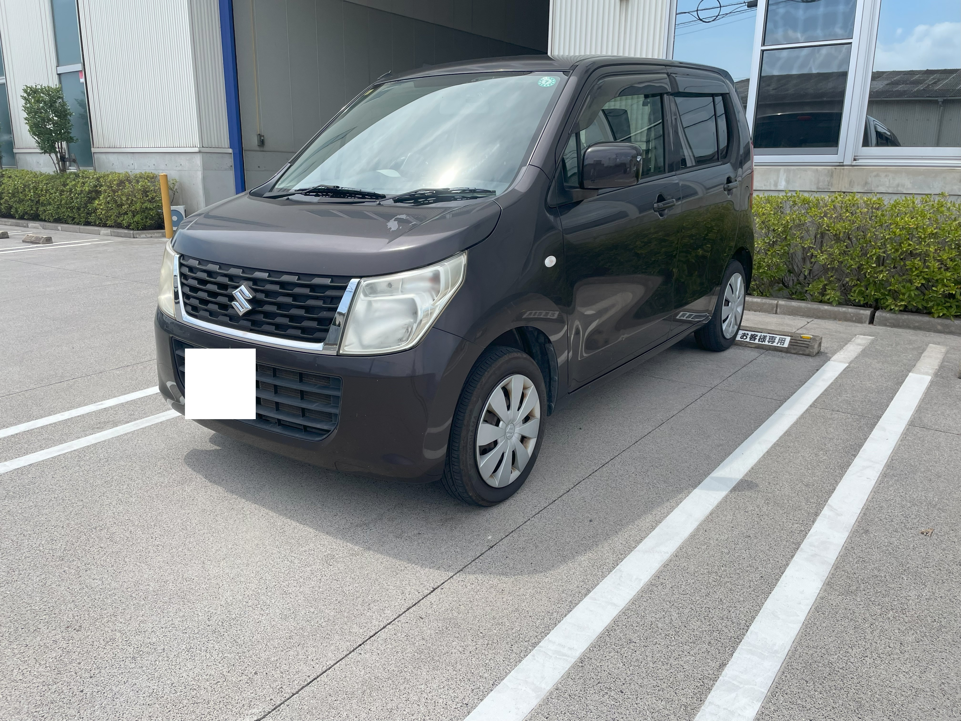 スズキワゴンＲ平成27年式(2015年式)山口県宇部市の買取実績2026/01/15画像1